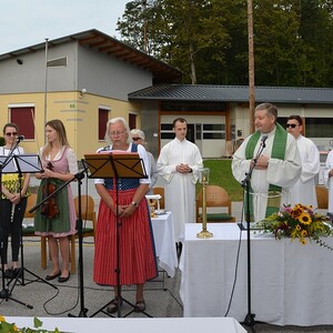 Beim Tobelbader Pfarrfest